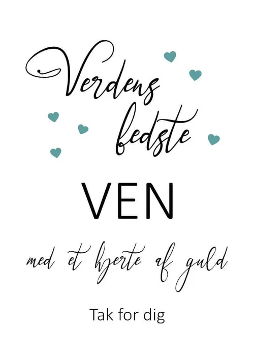 Søt liten enhjørning - Plakat