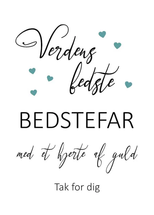 Søt liten enhjørning - Plakat