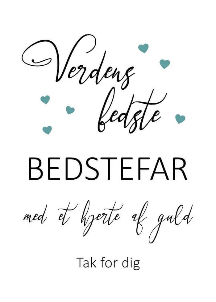 Søt liten enhjørning - Plakat