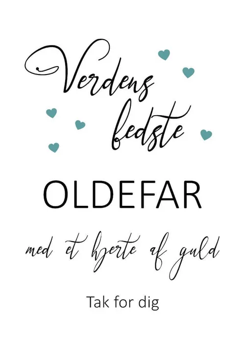 Søt liten enhjørning - Plakat