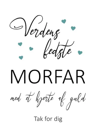 Søt liten enhjørning - Plakat