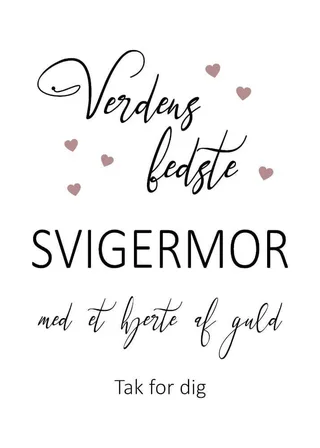 Søt liten enhjørning - Plakat