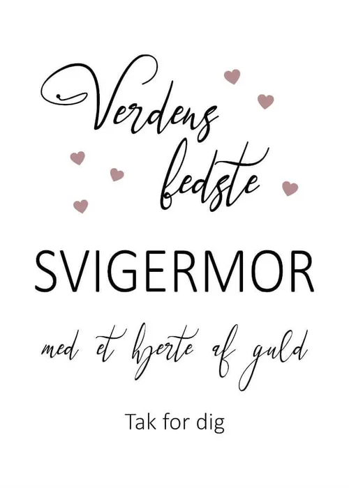 Søt liten enhjørning - Plakat