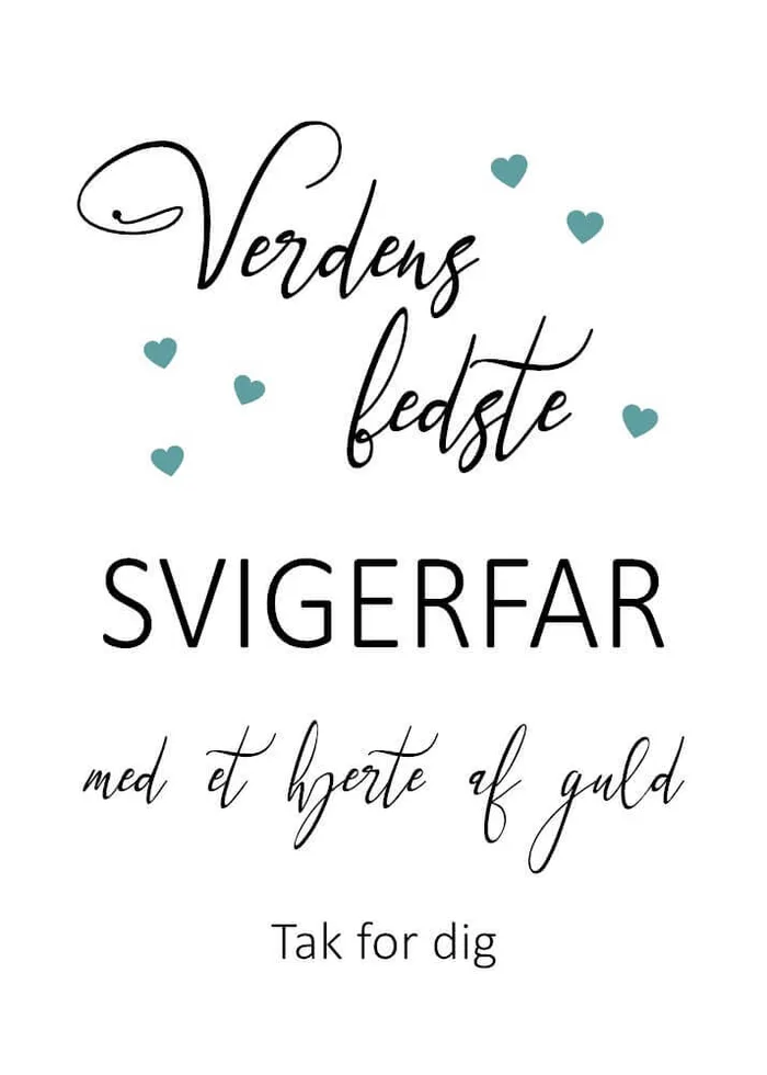 Søt liten enhjørning - Plakat