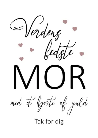 Søt liten enhjørning - Plakat