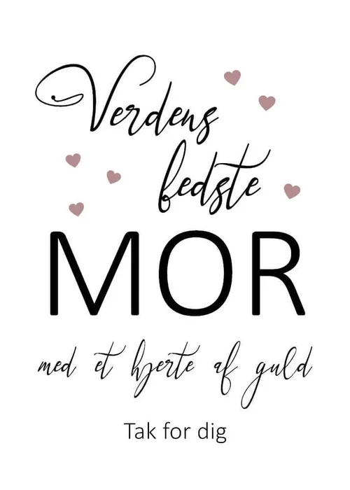 Søt liten enhjørning - Plakat