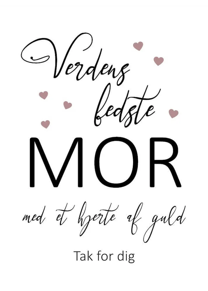 Søt liten enhjørning - Plakat