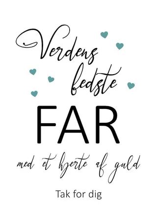 Søt liten enhjørning - Plakat