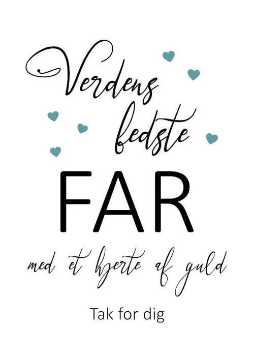 Søt liten enhjørning - Plakat