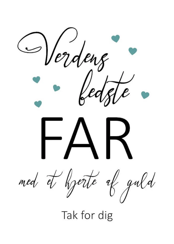 Søt liten enhjørning - Plakat