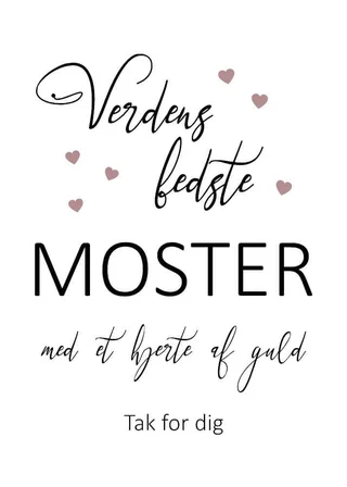 Søt liten enhjørning - Plakat