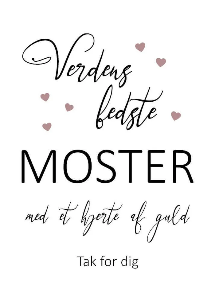 Søt liten enhjørning - Plakat