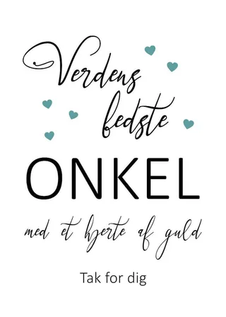 Søt liten enhjørning - Plakat