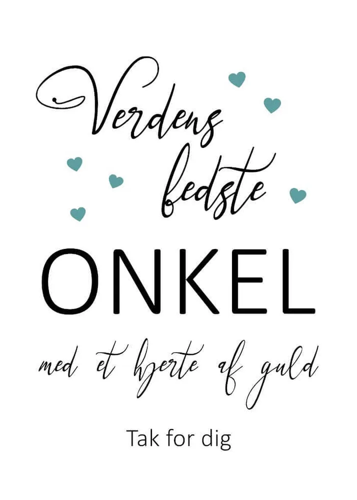 Søt liten enhjørning - Plakat