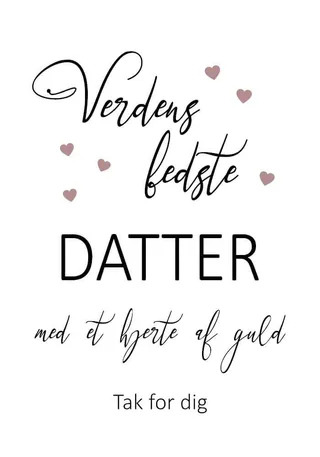 Søt liten enhjørning - Plakat