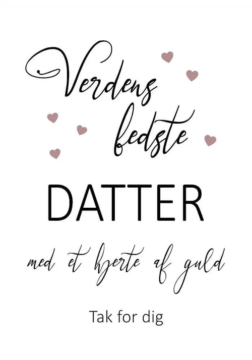 Søt liten enhjørning - Plakat