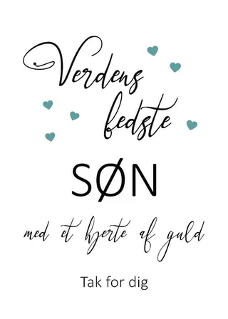 Søt liten enhjørning - Plakat