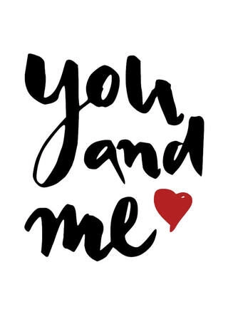 You and me - Plakat