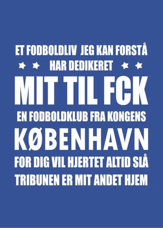 Plakat - FCK MITT LIV