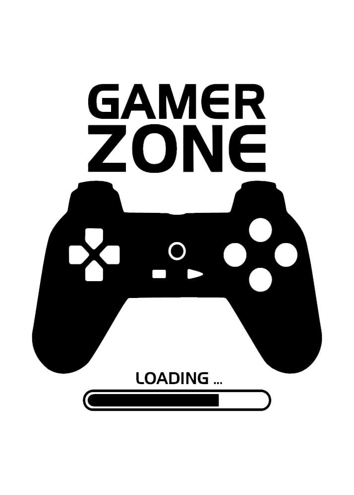 Plakat - Game Zone