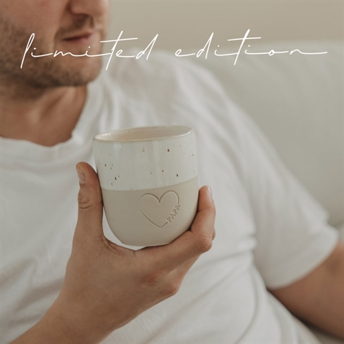 Stort krus - Hjerte