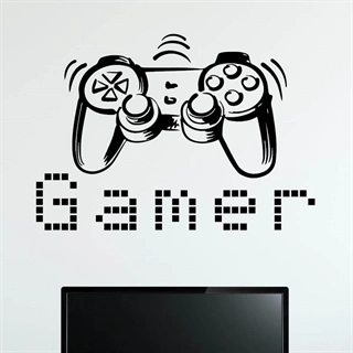 Gamer Controller 2 - veggdekor