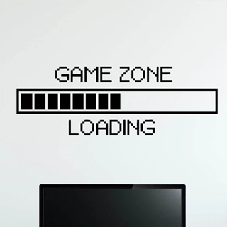 Game zone - wallstickers