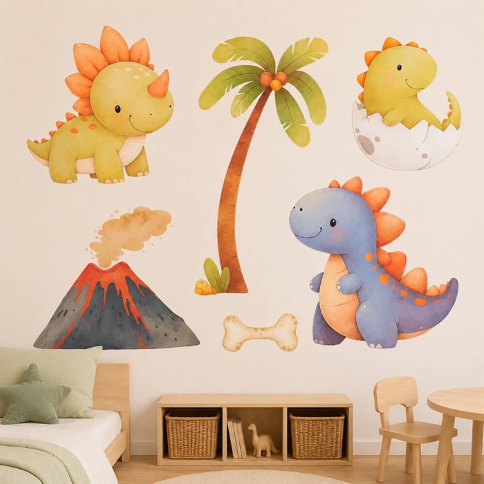 Dinosauraventyr Wallstickers