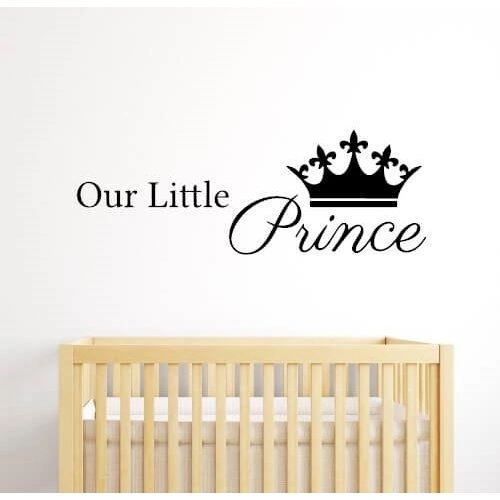 Our little prince - wallstickers