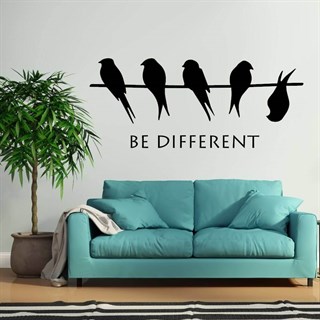 Wallstickers skyer