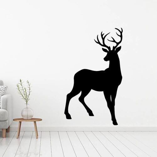 Sikahjort som wallstickers