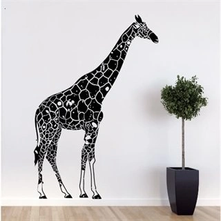 Giraf - wallstickers