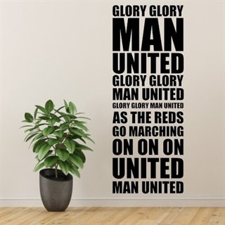 Fotballsang fra Manchester United
