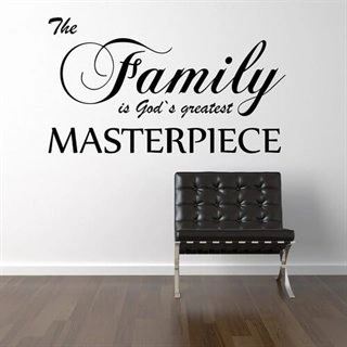 God's Masterpiece - wallstickers