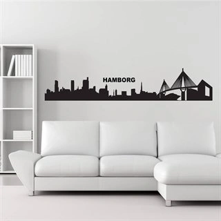 Hamborg  - wallstickers