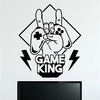 Game King - wallstickers