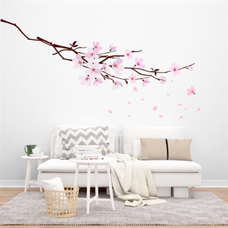Blossom branch - veggklistremerker