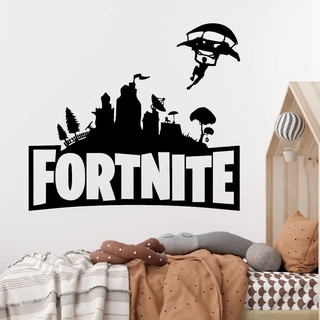 Fortnite byveggklistremerke