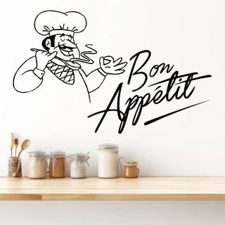 Bon appétit - veggdekor