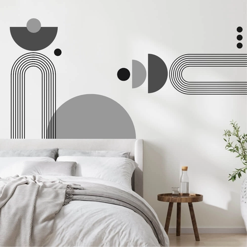 Smarte og dekorative wallstickers for hele hjemmet veggdekor