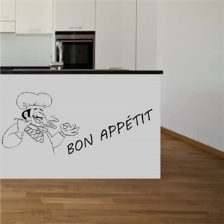 Bon appétit - wallstickers