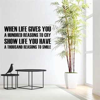 When life gives you... - Wallsticker - wallstickers