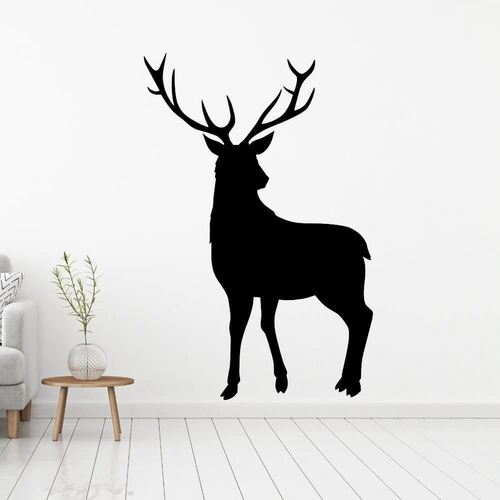Red Deer som wallsticker